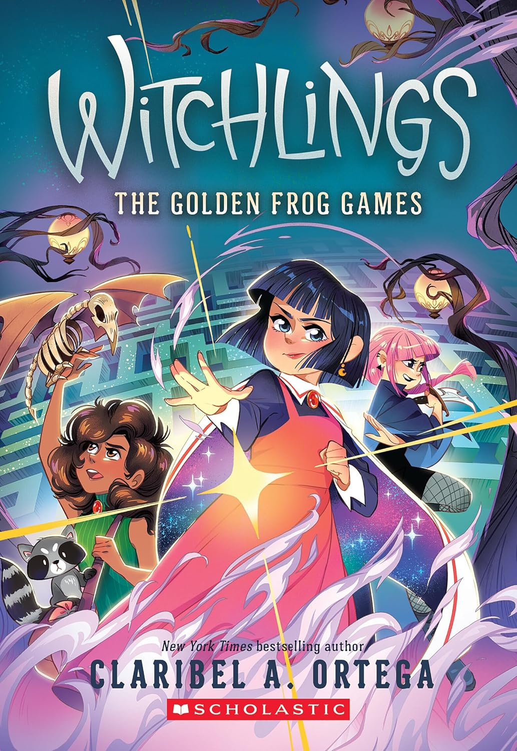 Witchlings The Golden Frog Games