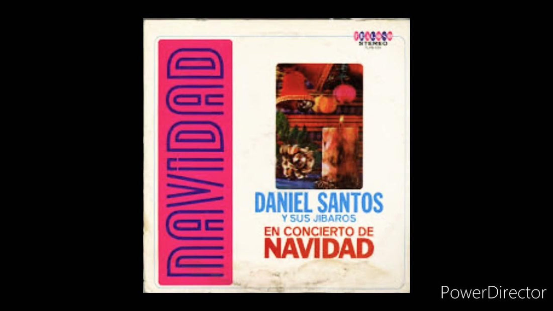 Daniel Santos y sus Jíbaros: En concierto de Navidad