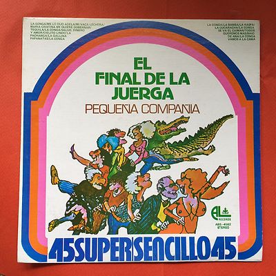 El final de la juerga