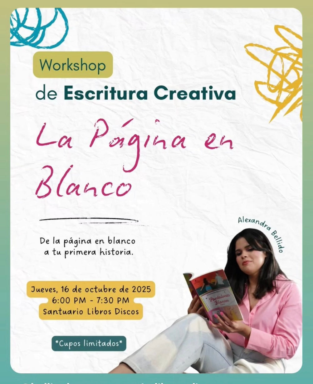 La página creativa - Workshop de escritura creativa