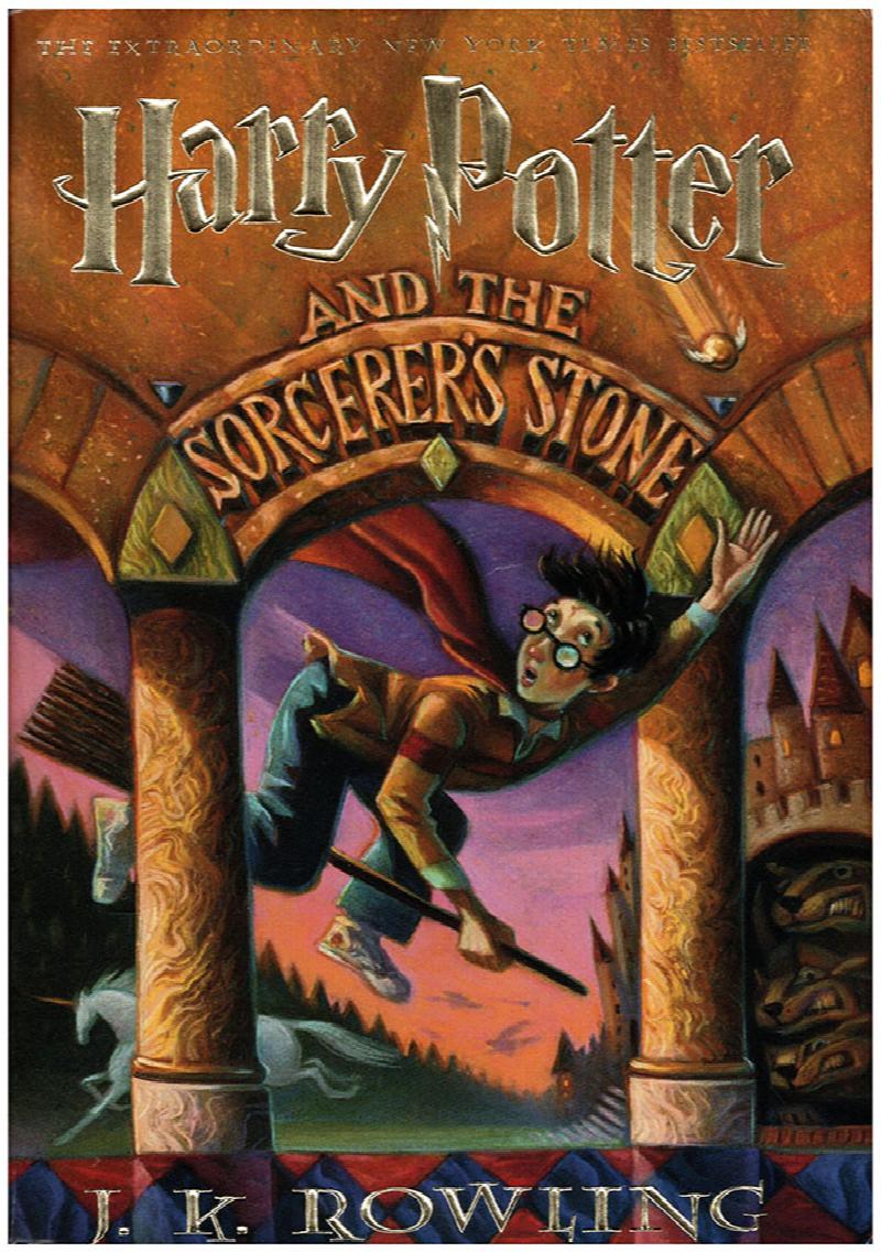 Harry Potter And The Sorcerer&