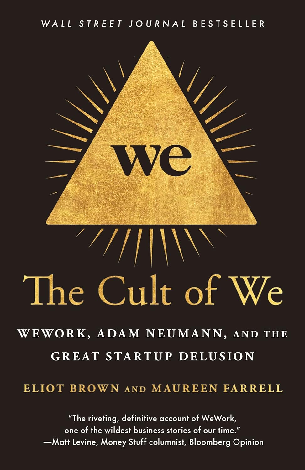 The Cult Of We