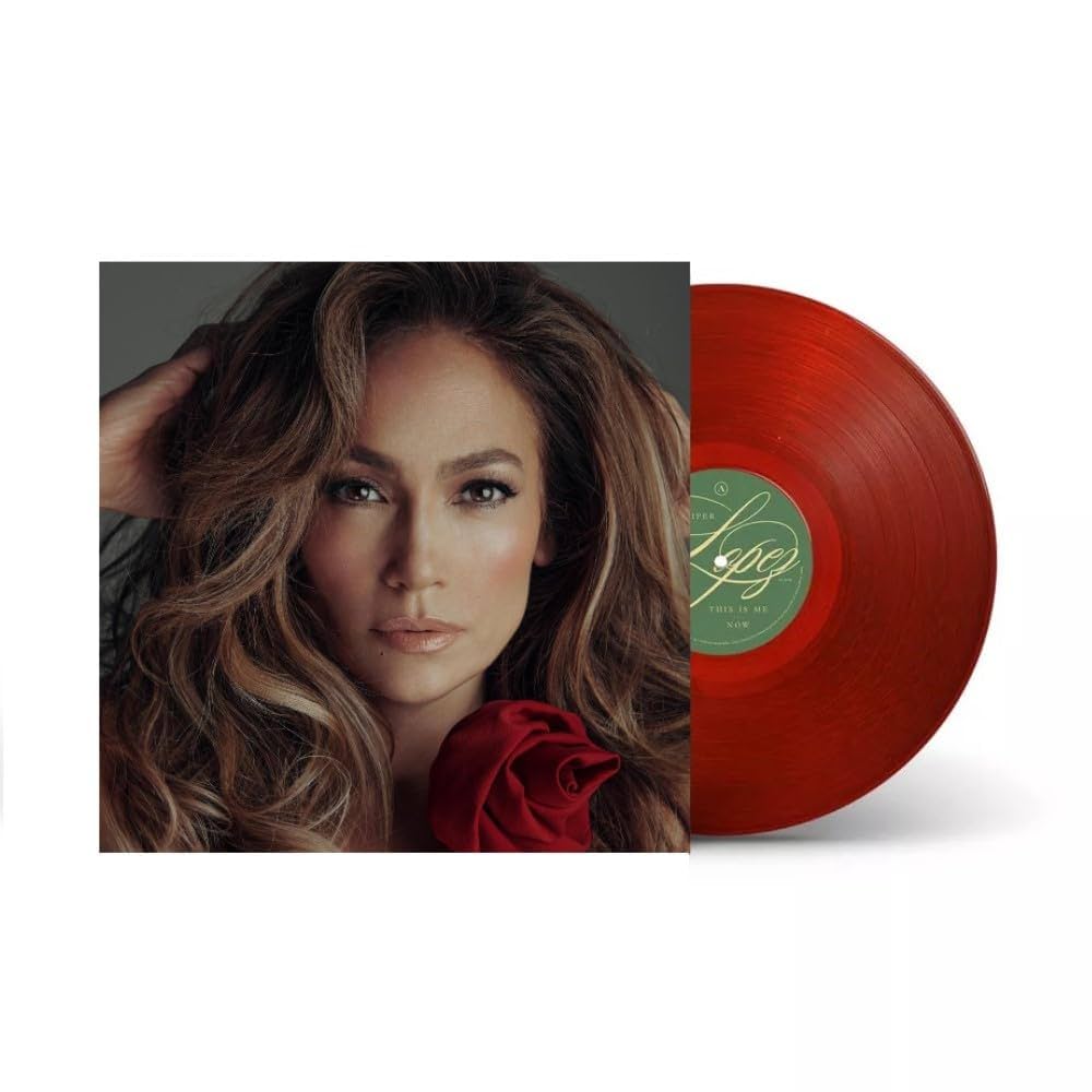 Jennifer Lopez This Is Me..Now (Translucent Ruby Vinyl)