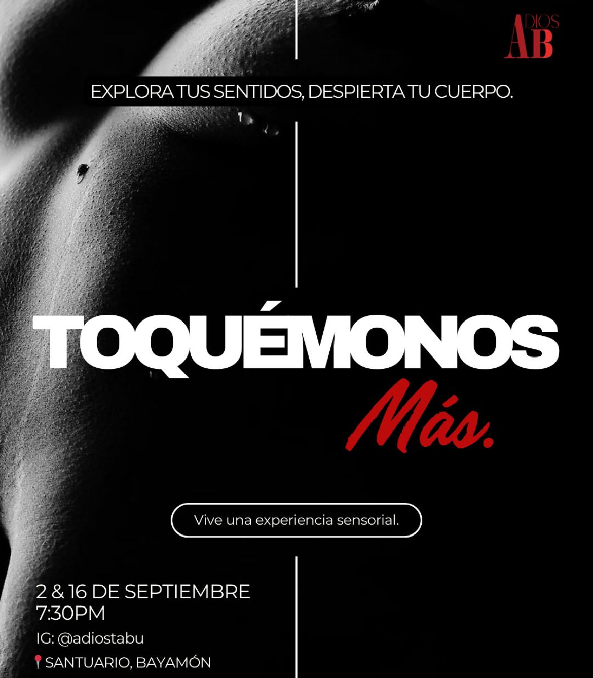 Toquémonos Más